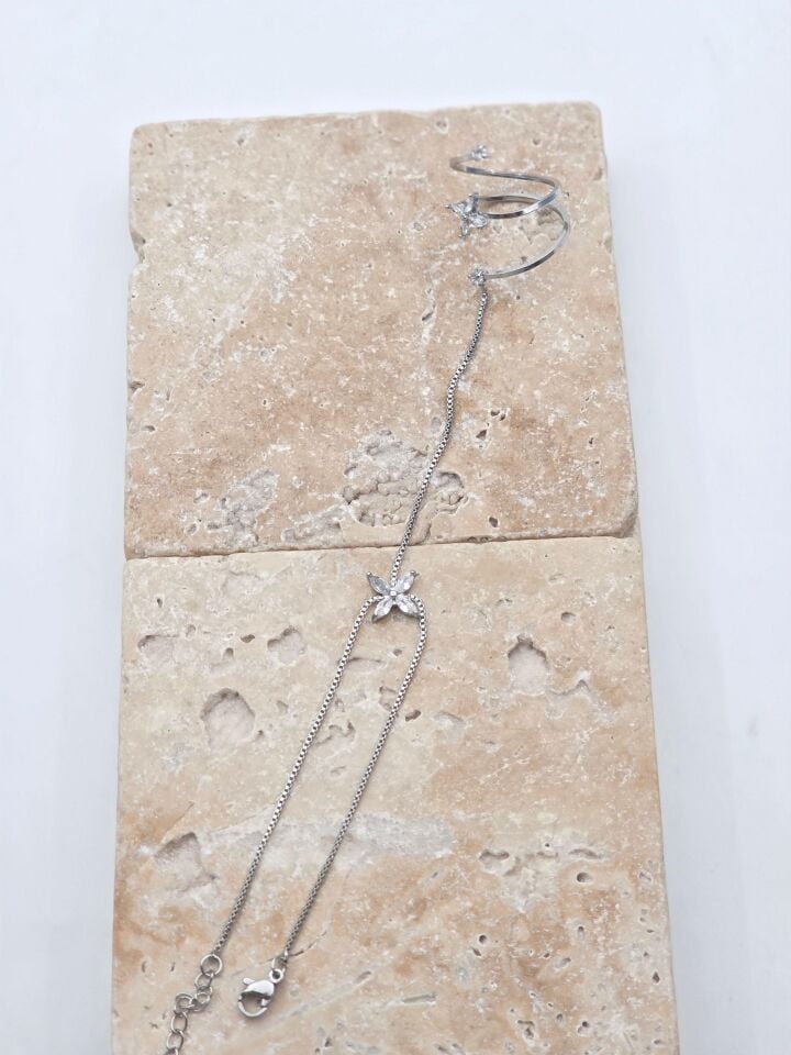 Çelik Yüzüklü Şahmeran // BILEK-6390