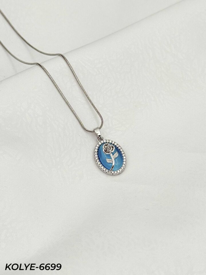 Çelik Kolye 45cm// KOLYE-6699