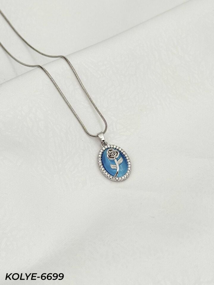 Çelik Kolye 45cm// KOLYE-6699