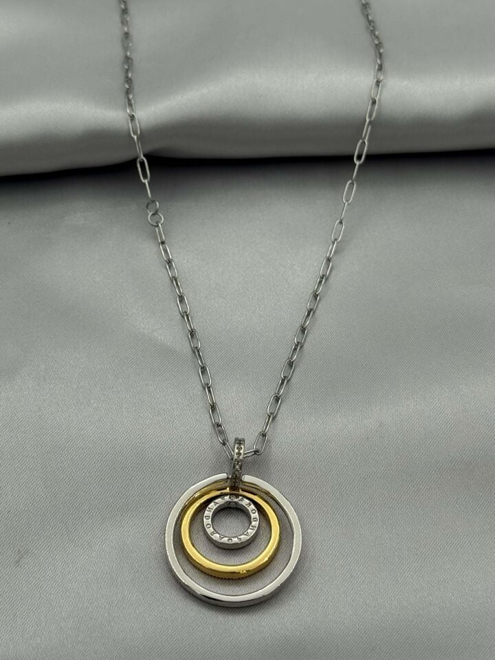 Çelik Kolye 45cm // KOLYE-5009