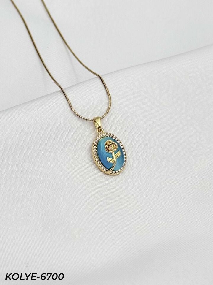 Çelik Kolye 45cm// KOLYE-6700