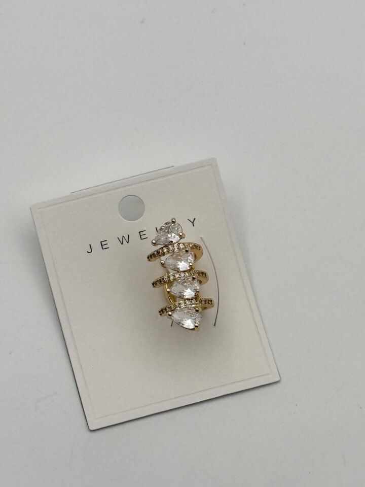EARCUFF Kıkırdak Küpe // EAR-735