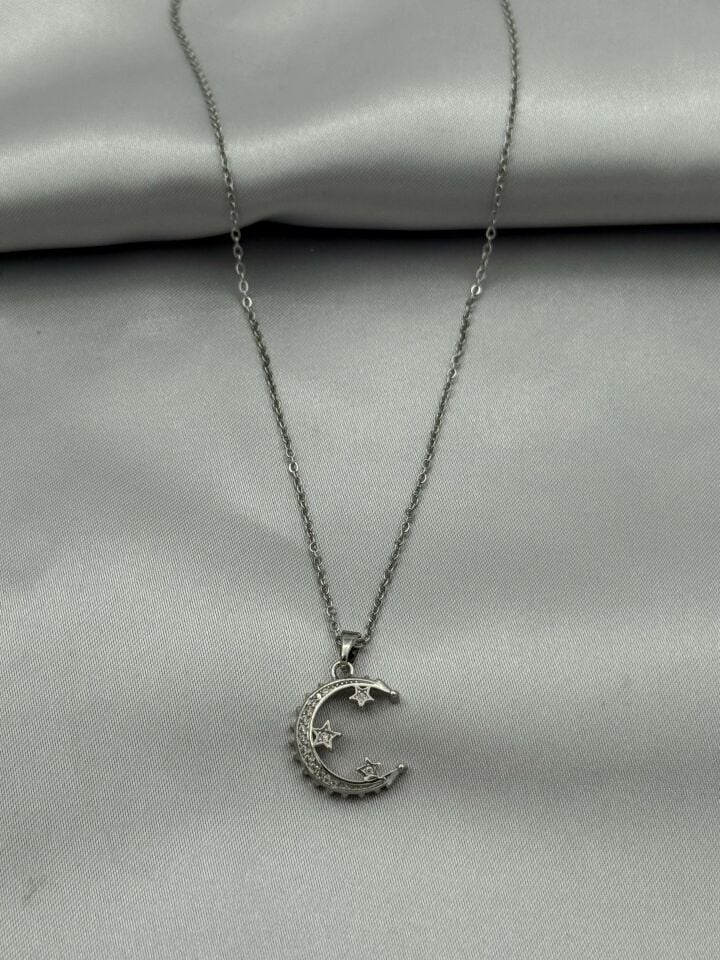 Çelik Kolye 45cm // KOLYE-5010