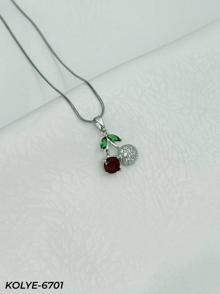 Çelik Kolye 45cm// KOLYE-6701