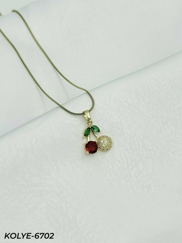 Çelik Kolye 45cm// KOLYE-6702