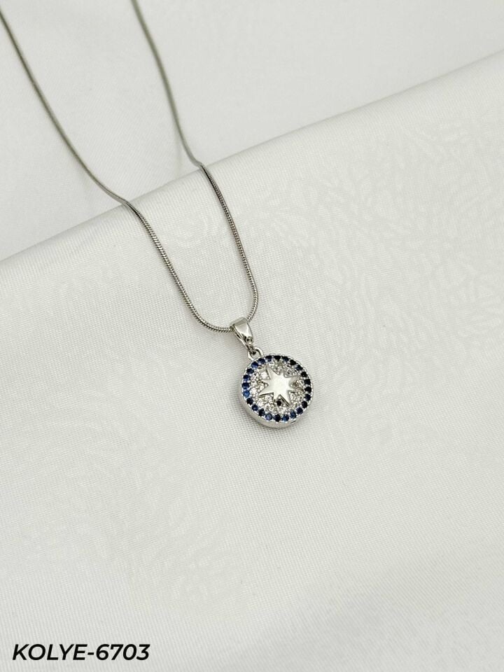 Çelik Kolye 45cm// KOLYE-6703