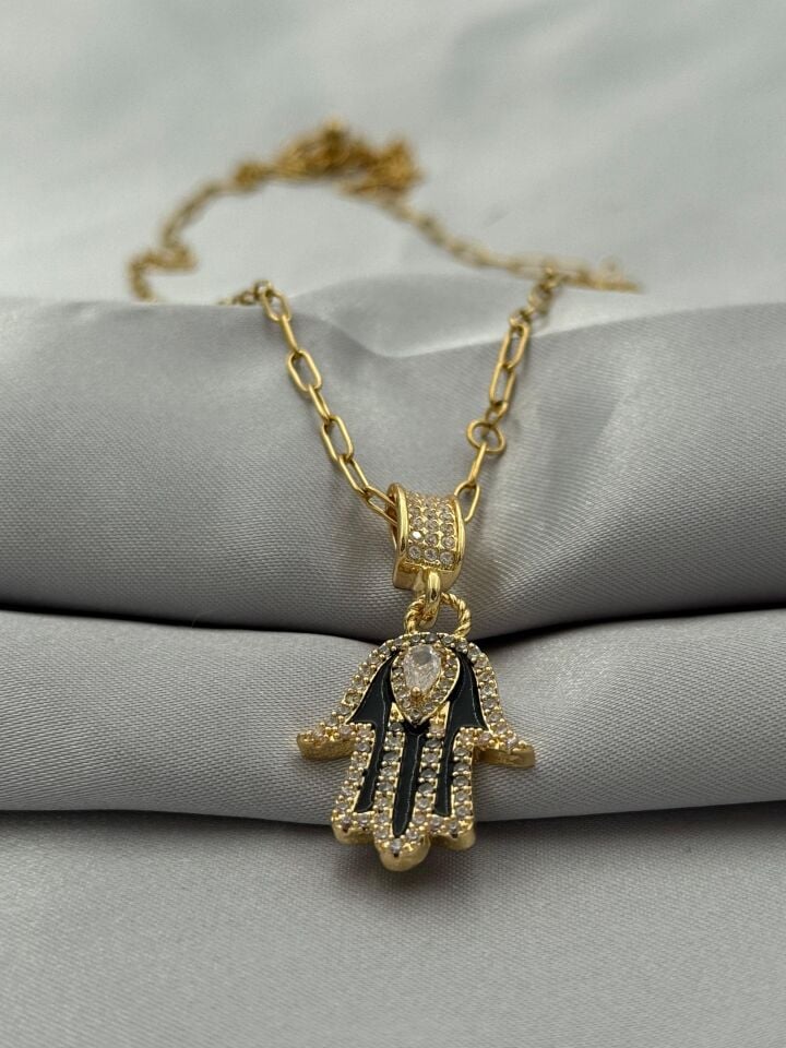 Çelik Kolye 60cm // KOLYE-5269