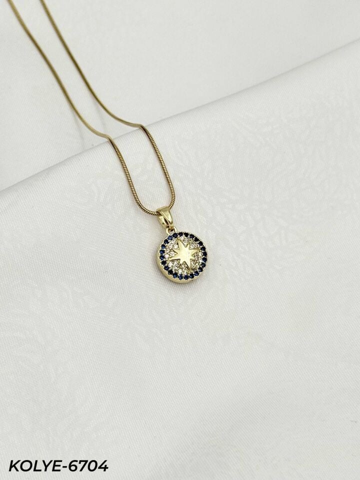 Çelik Kolye 45cm// KOLYE-6704