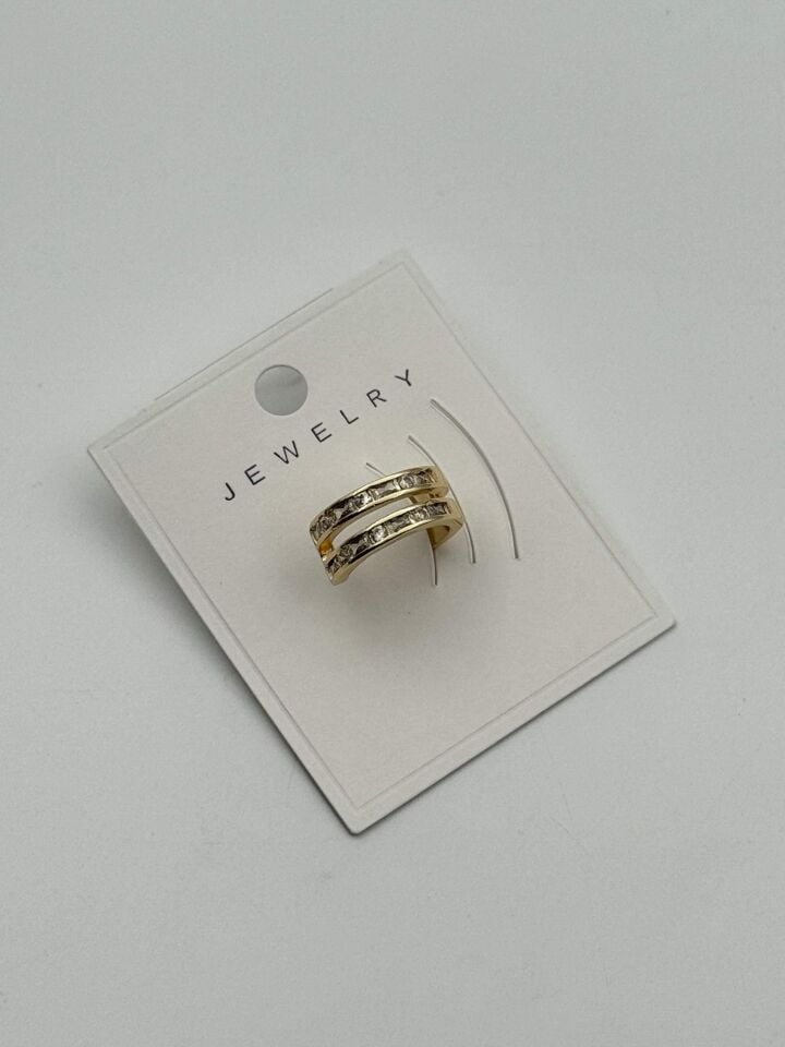 EARCUFF Kıkırdak Küpe // EAR-740