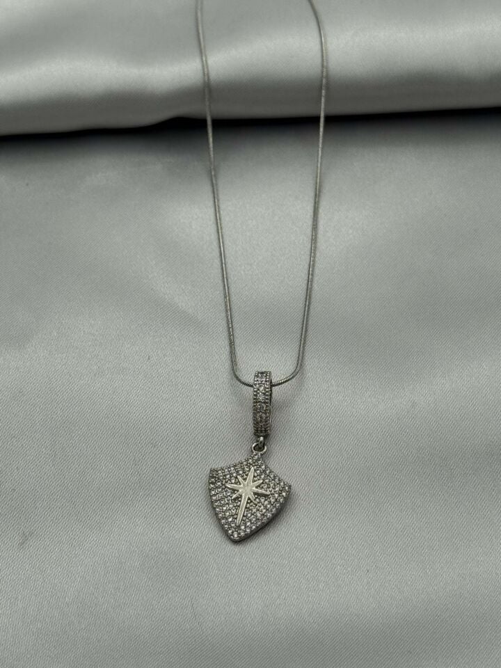 Çelik Kolye 45cm // KOLYE-5019