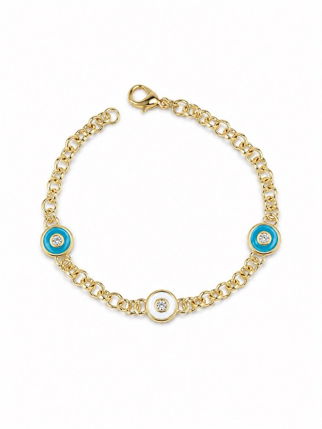 14K Kuyumcu Model Bileklik // BILEK-8128