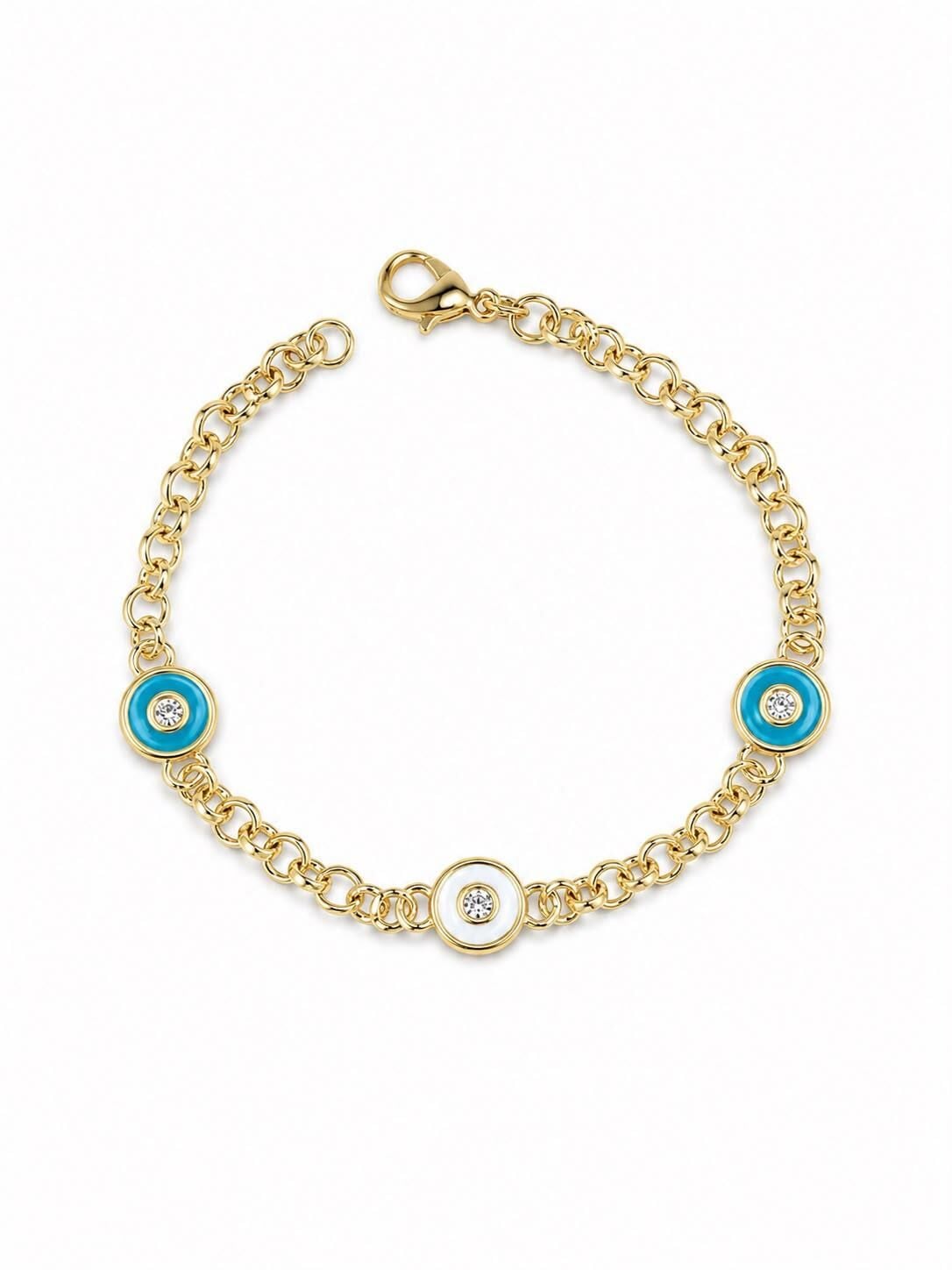 14K Kuyumcu Model Bileklik // BILEK-8128
