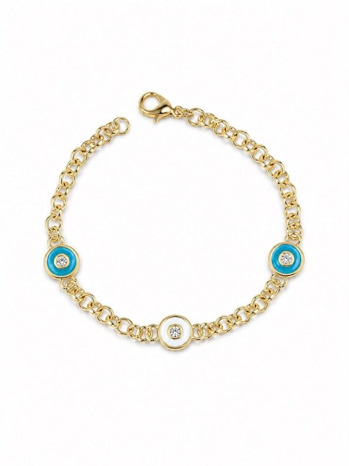 14K Kuyumcu Model Bileklik // BILEK-8128