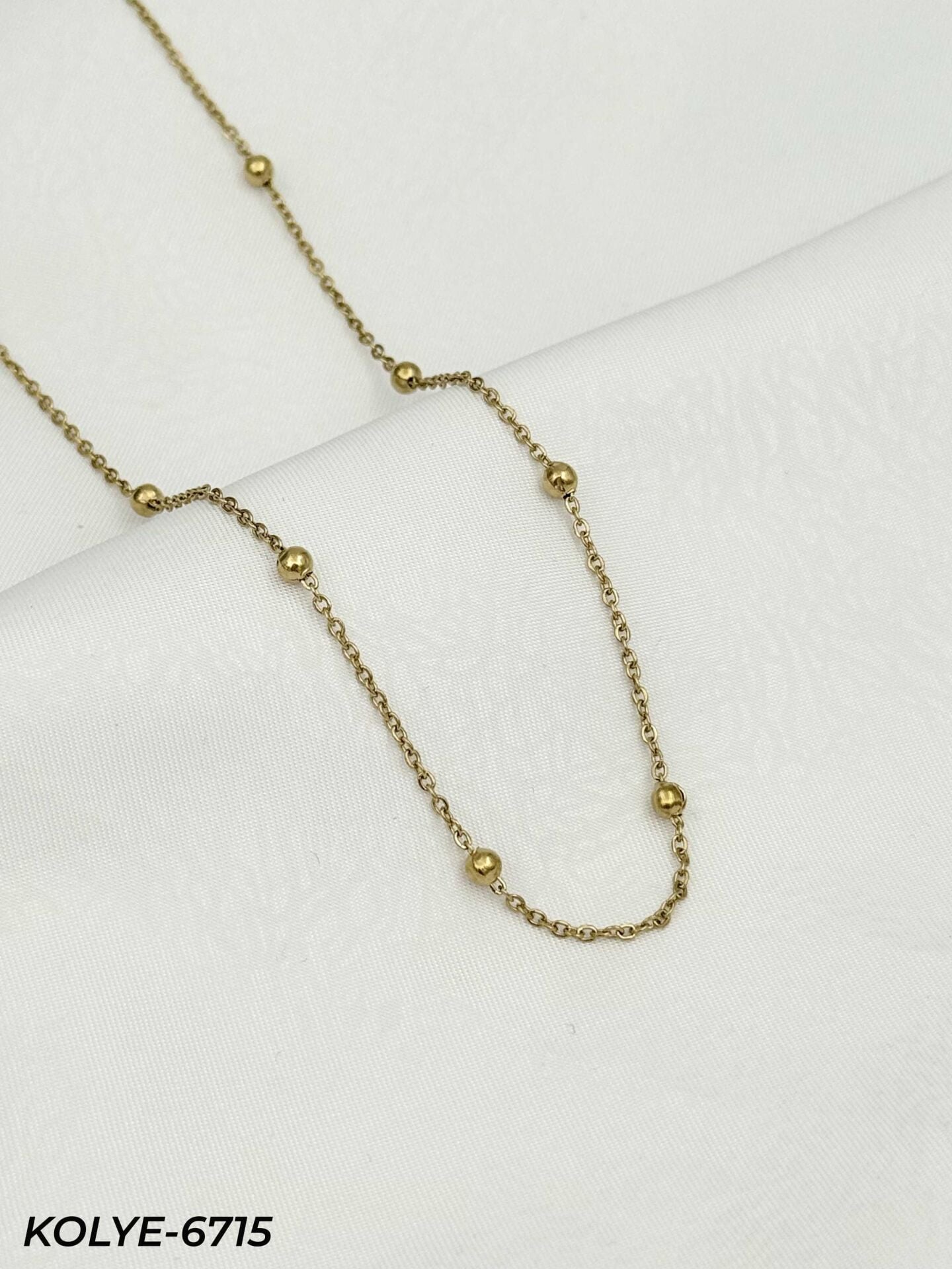 Çelik Kolye 45cm // KOLYE-6715