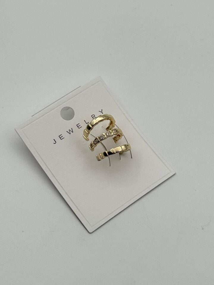 EARCUFF Kıkırdak Küpe // EAR-751