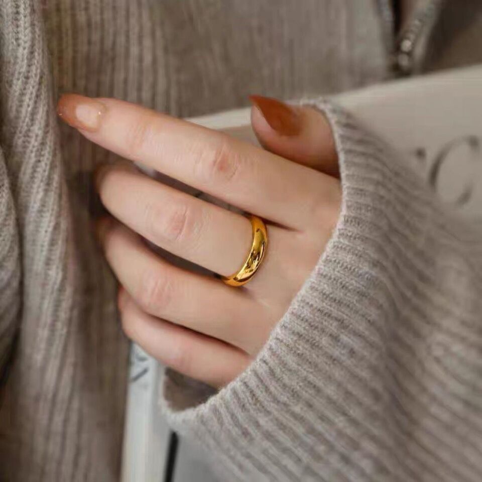 Çelik Alyans No:18 // YÜZÜK-1750