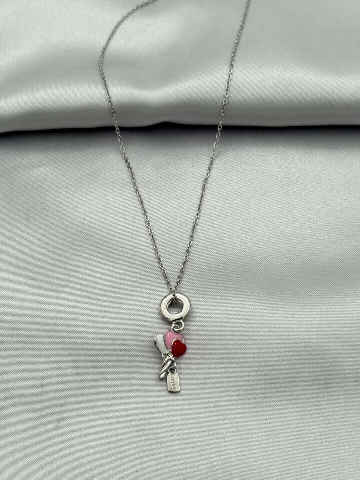 Çelik Kolye 45cm // KOLYE-5037