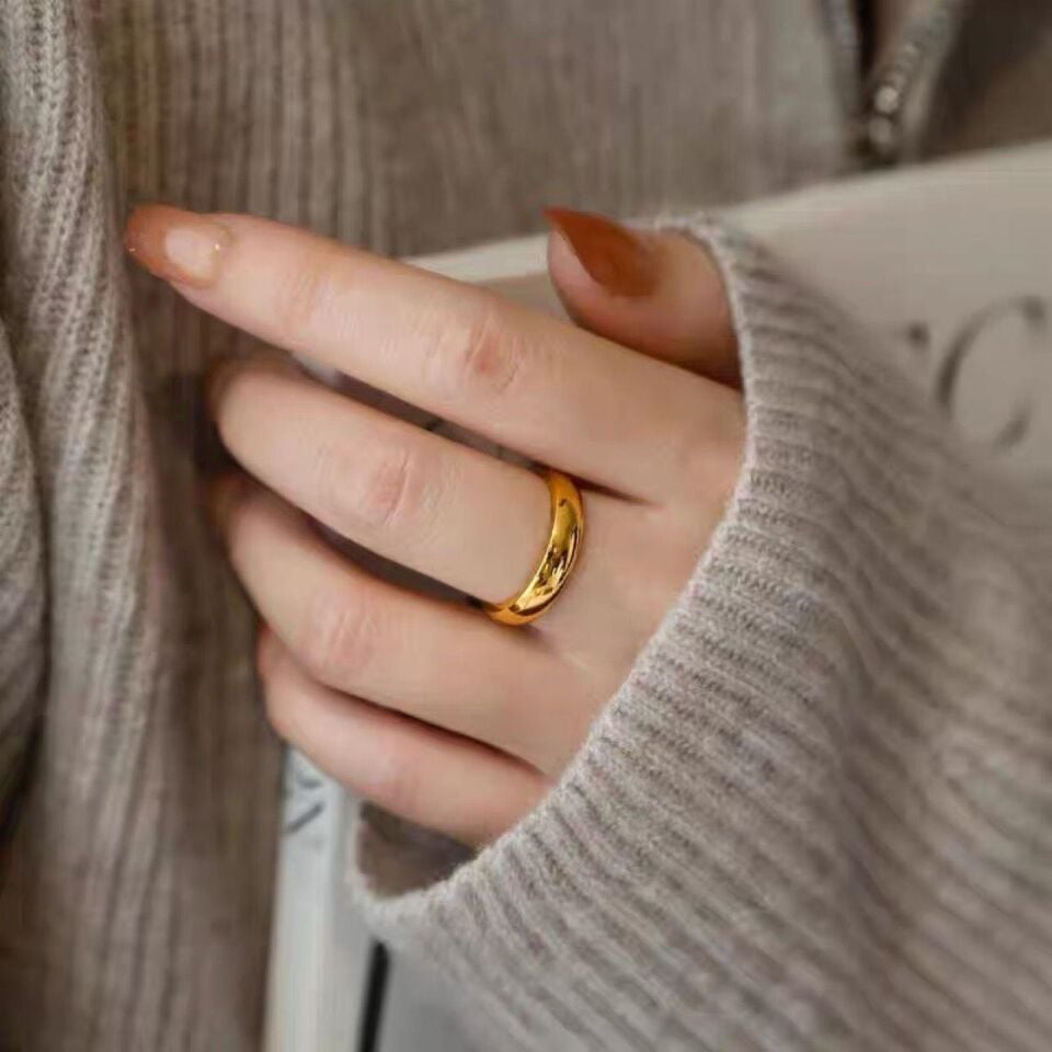 Çelik Alyans No:20 // YÜZÜK-1752