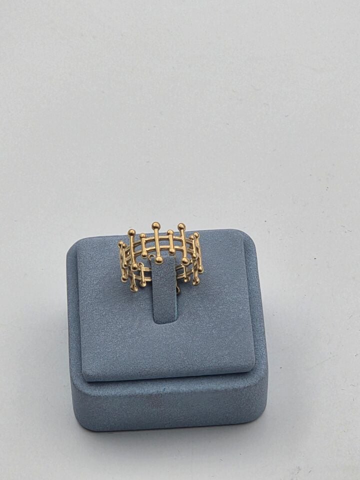 Çelik Yüzük (Ayarlanabilir) // YÜZÜK-1915