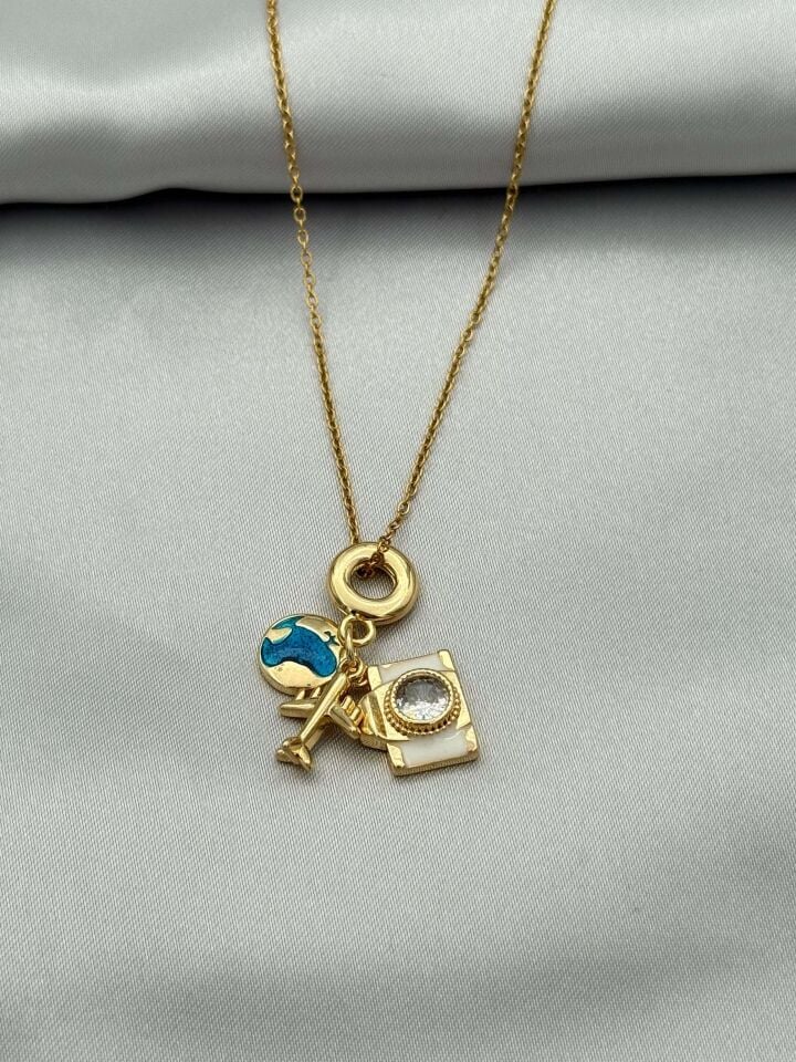 Çelik Kolye 45cm // KOLYE-5040