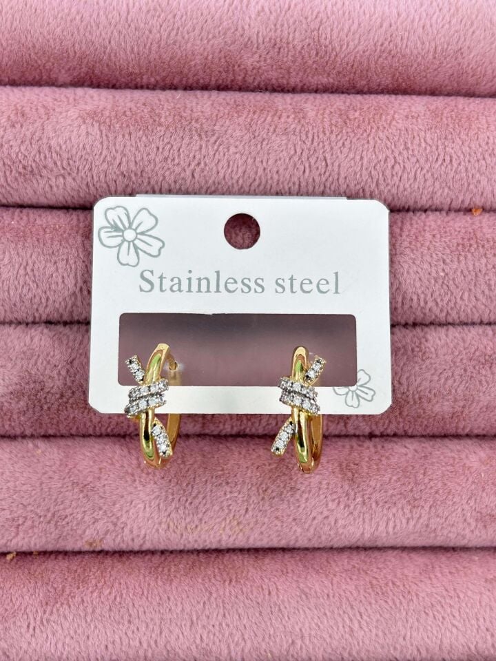 Çelik Küpe // KÜPE-3188