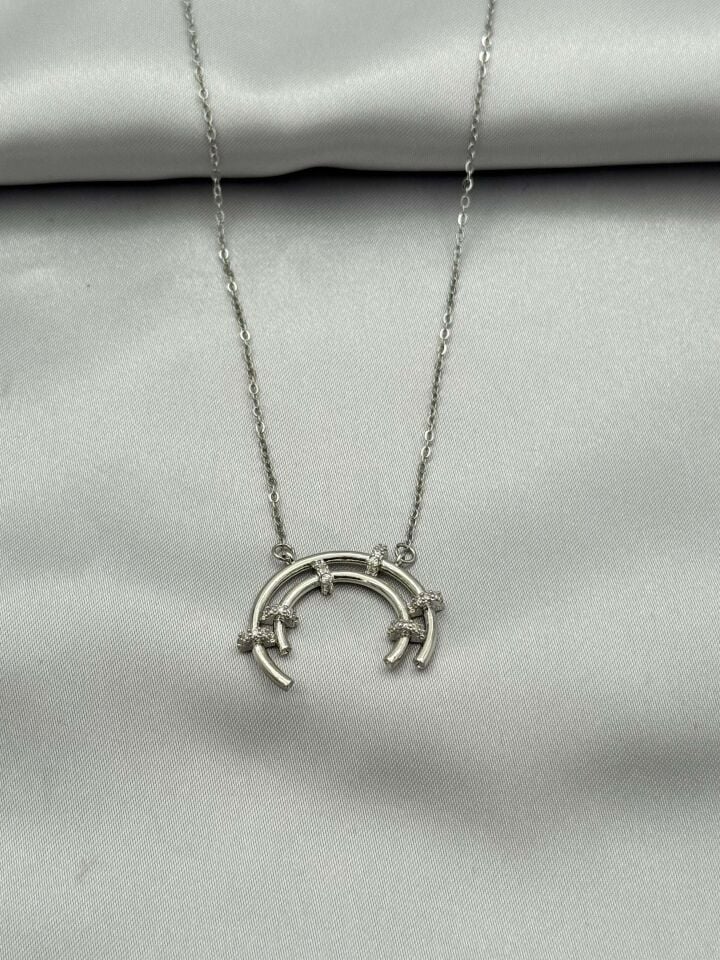 Çelik Kolye 45cm // KOLYE-5041