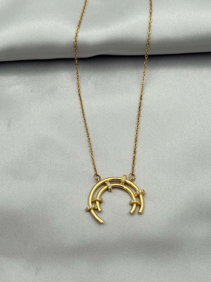 Çelik Kolye 45cm // KOLYE-5042