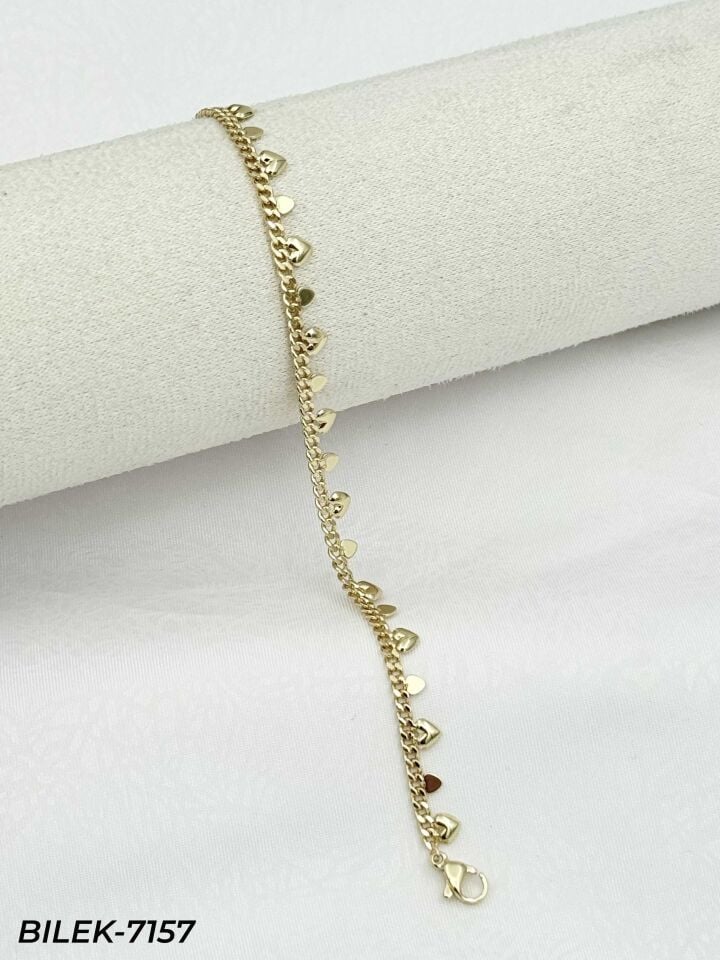 14K CM Künye Bileklik // BILEK-7157