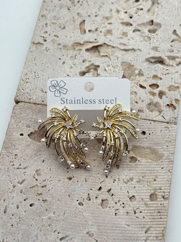 Çelik Küpe // KÜPE-4290