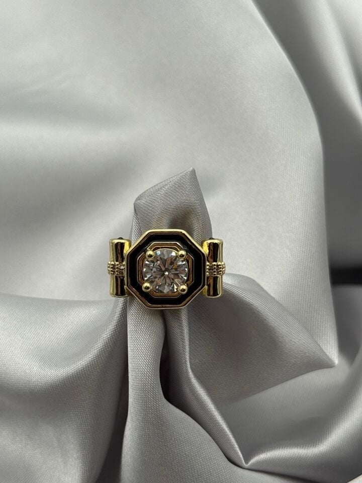 Çelik Yüzük (Ayarlanabilir) // YÜZÜK-1760