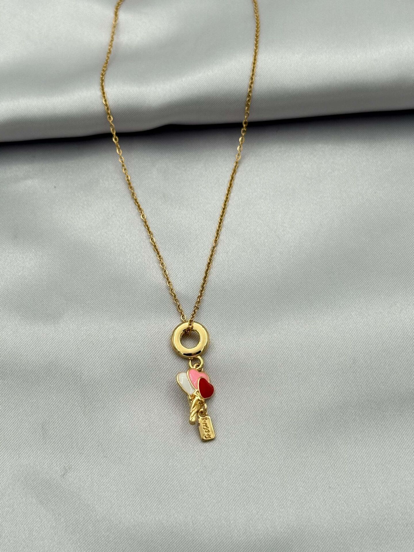 Çelik Kolye 45cm // KOLYE-5048
