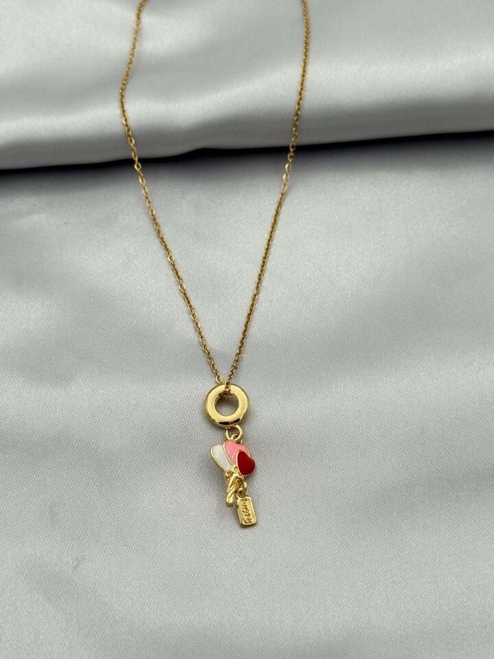 Çelik Kolye 45cm // KOLYE-5048