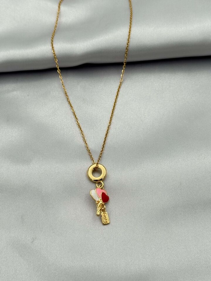 Çelik Kolye 45cm // KOLYE-5048
