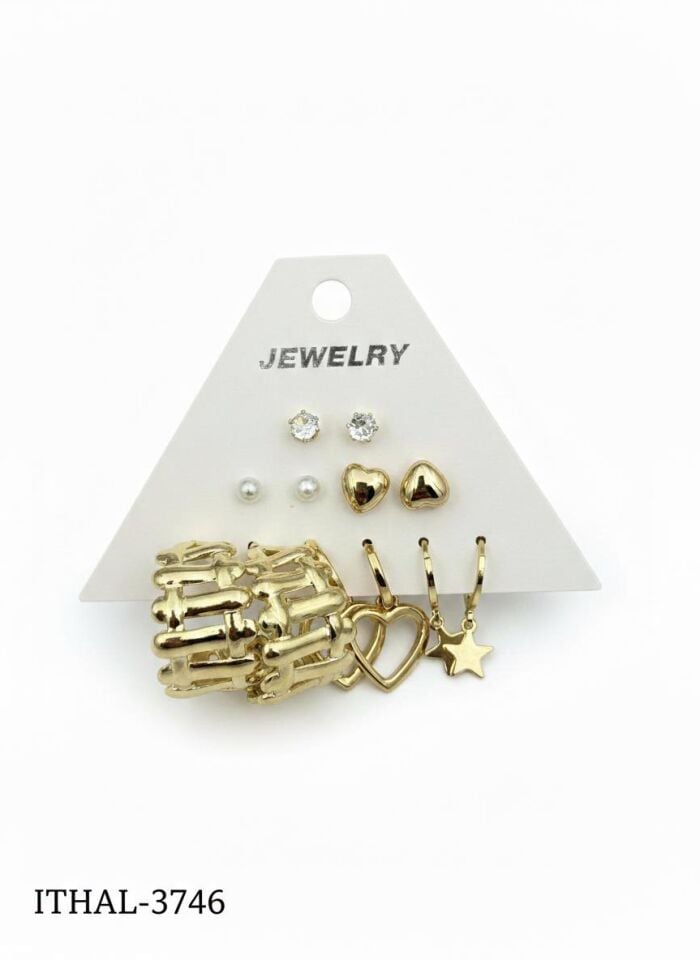 VIP Set Küpe // ITHAL-3746