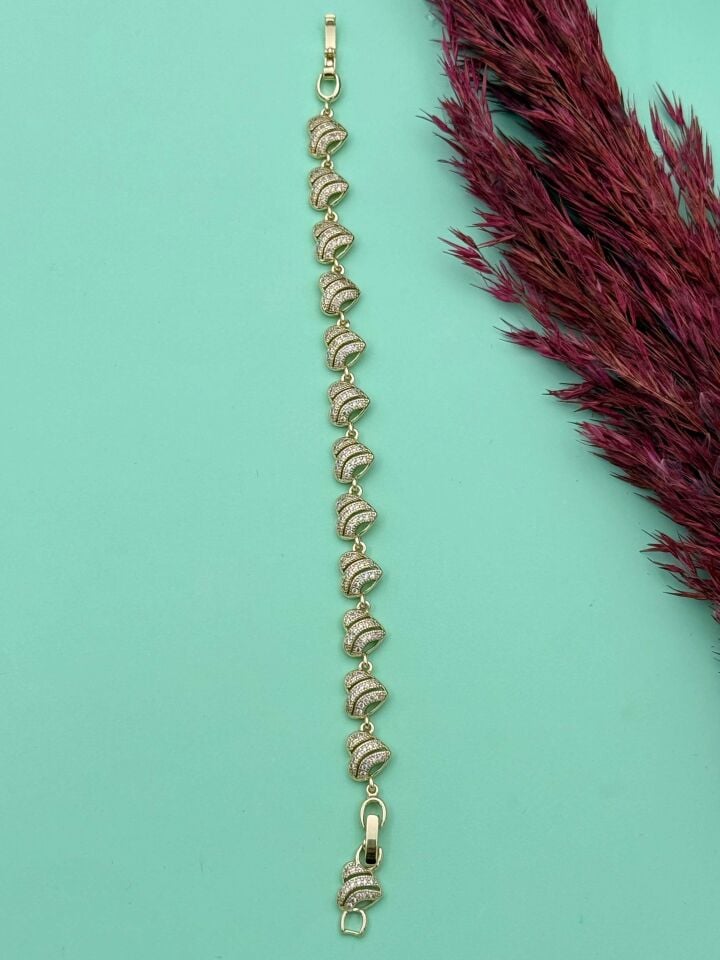 CM  14K Bileklik // BILEK-4963