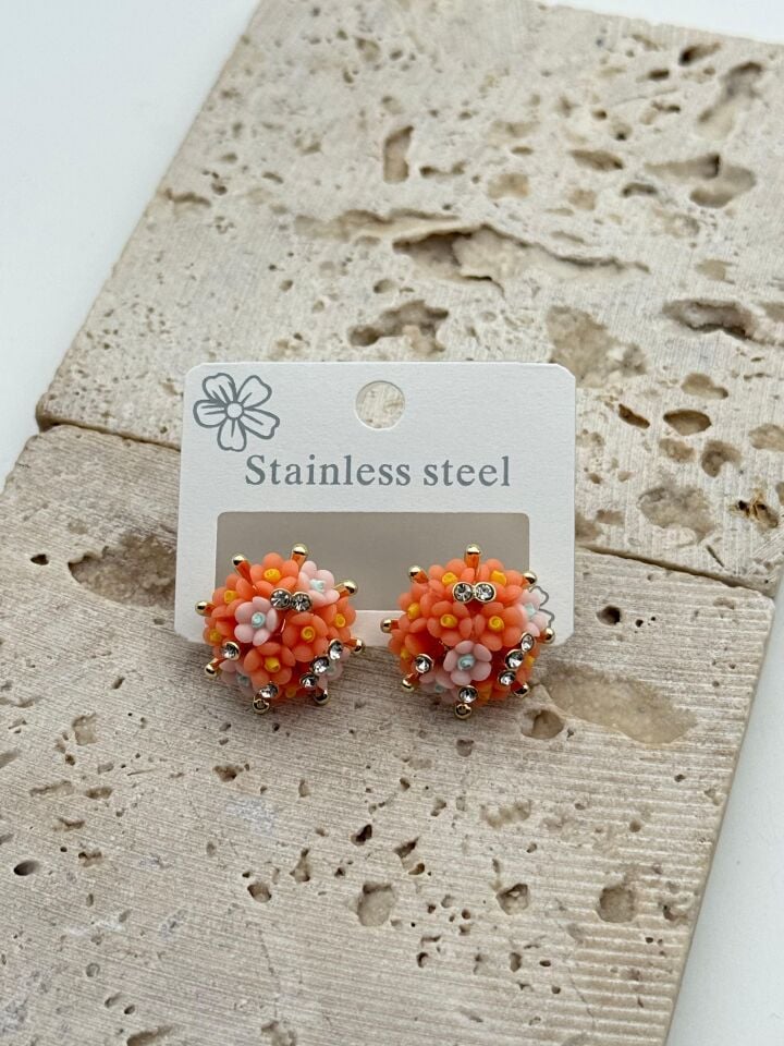 Çelik Küpe // KÜPE-4296