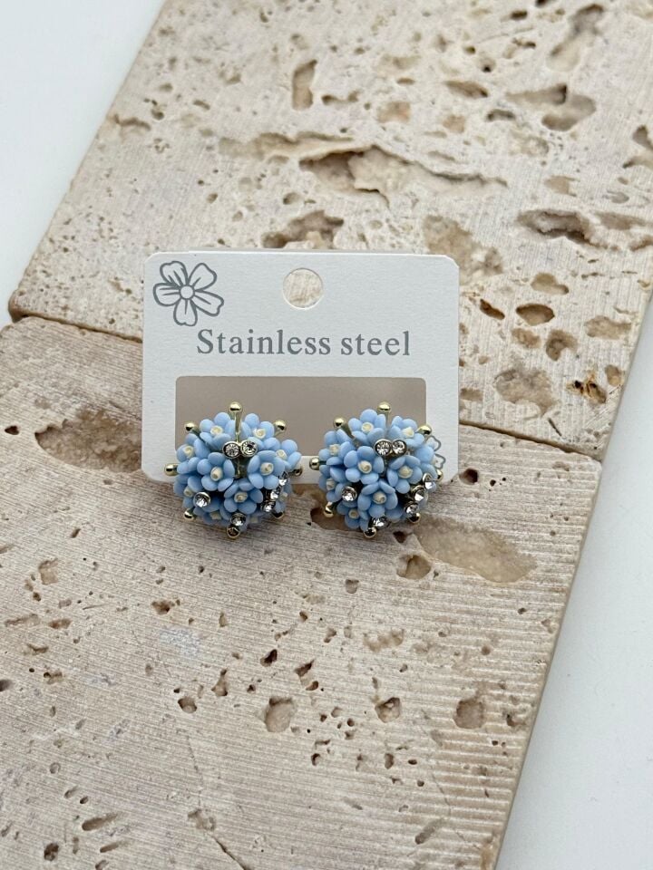 Çelik Küpe // KÜPE-4299