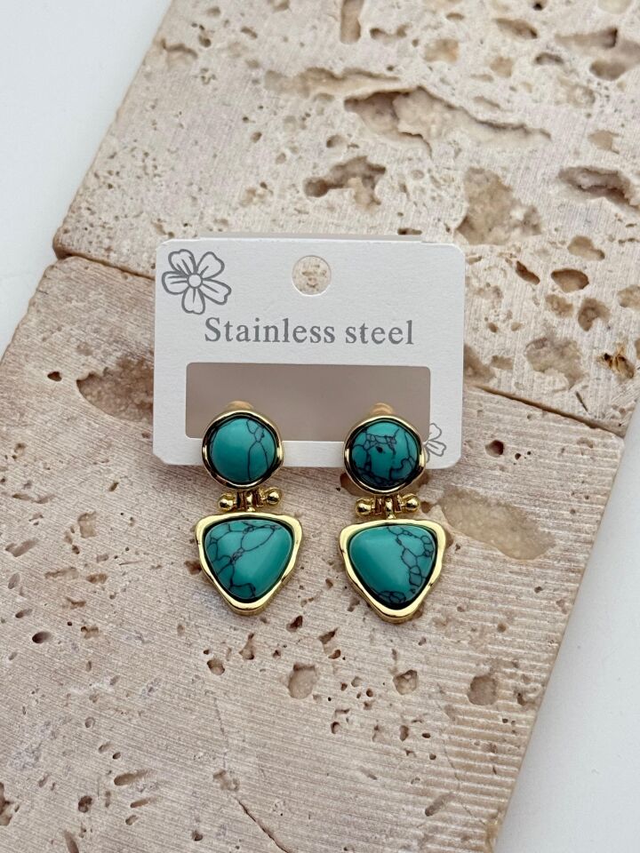 Çelik Küpe // KÜPE-4301