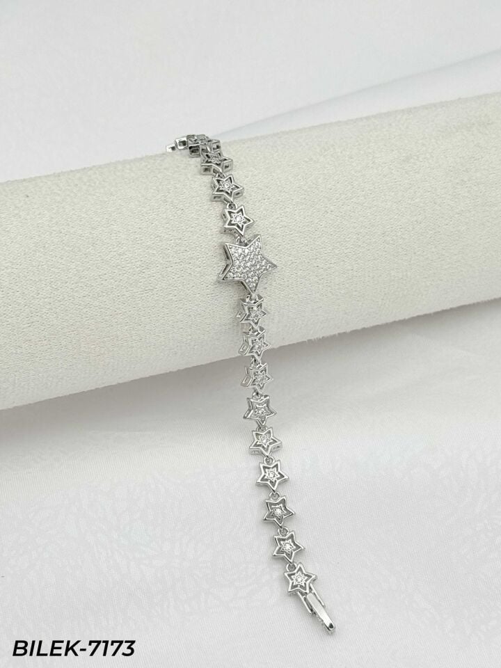 14K CM Künye Bileklik // BILEK-7173