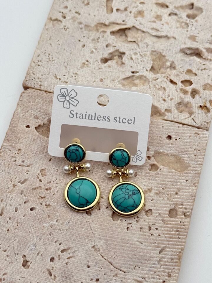 Çelik Küpe // KÜPE-4305