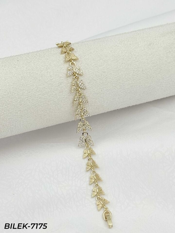 14K CM Künye Bileklik // BILEK-7175