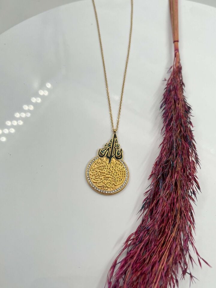 Çelik Kolye 45cm // KOLYE-4321