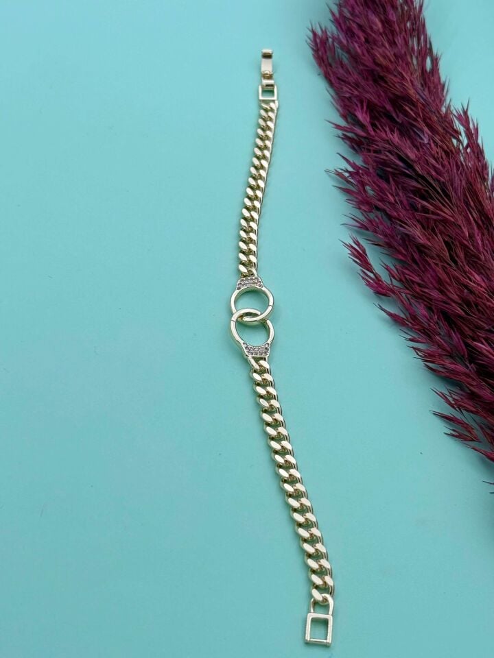 CM  14K Bileklik // BILEK-4979