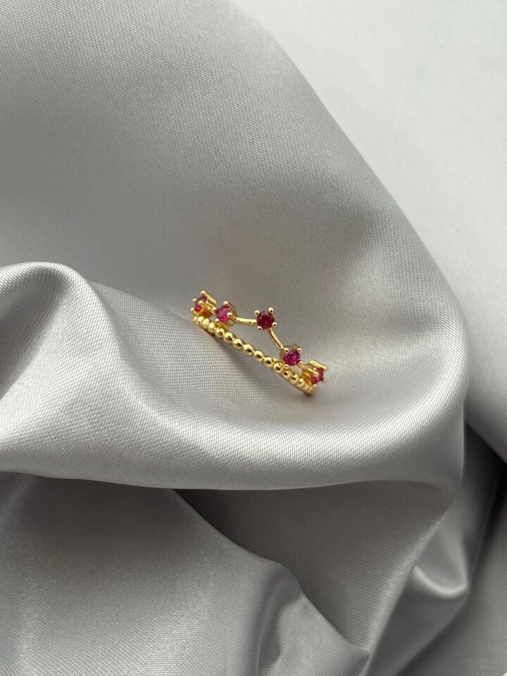 Prenses Yüzük (Ayarlanabilir) // YÜZÜK-1779