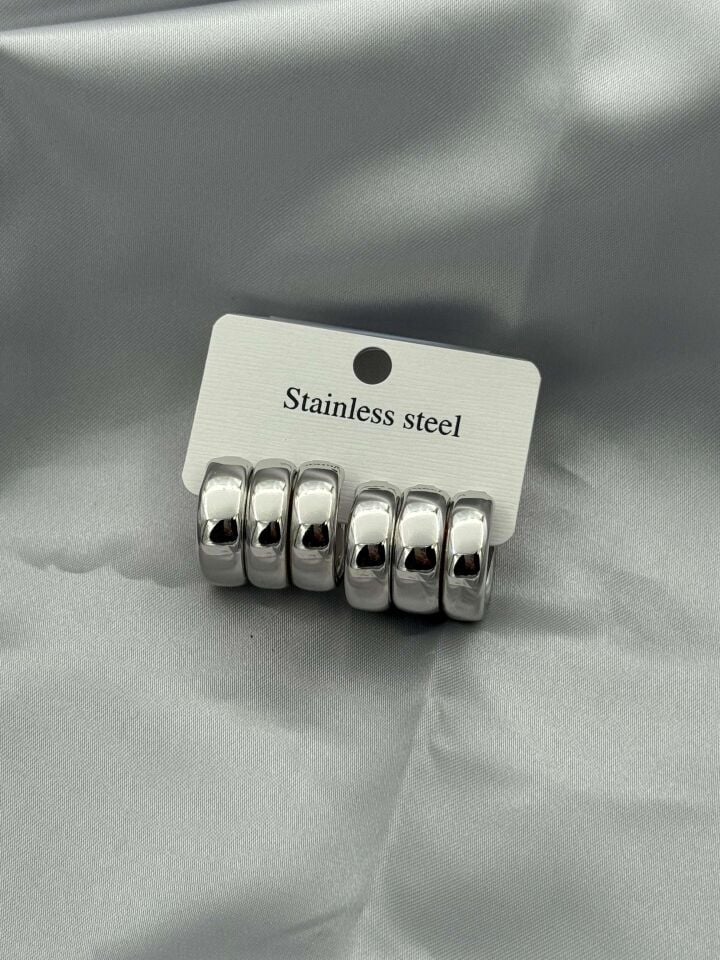 Çelik Küpe // KÜPE-3534