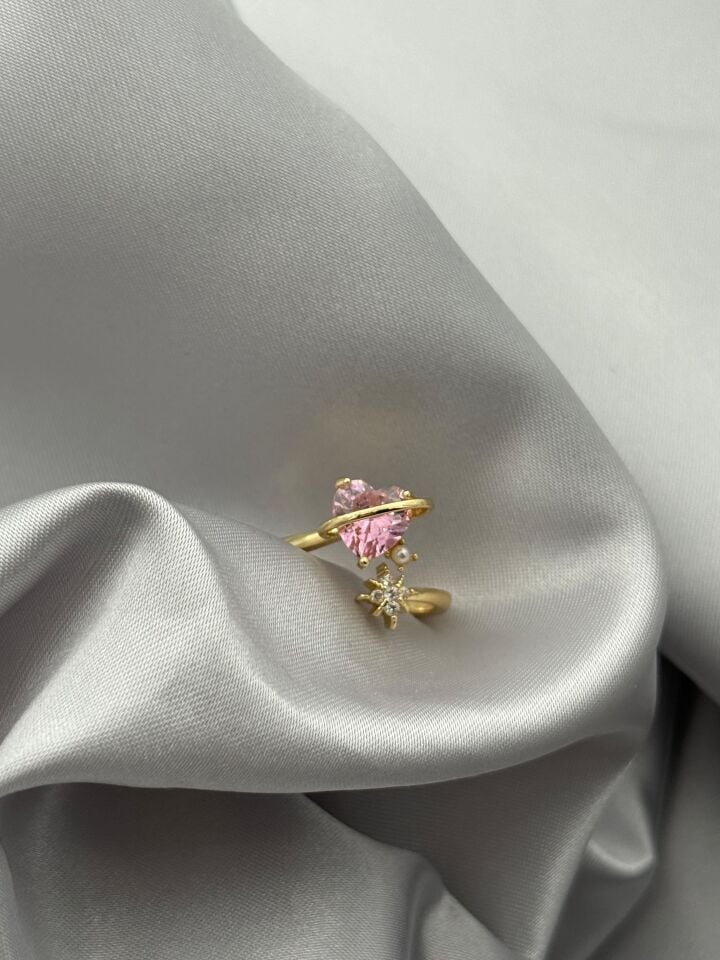 Prenses Yüzük (Ayarlanabilir) // YÜZÜK-1780