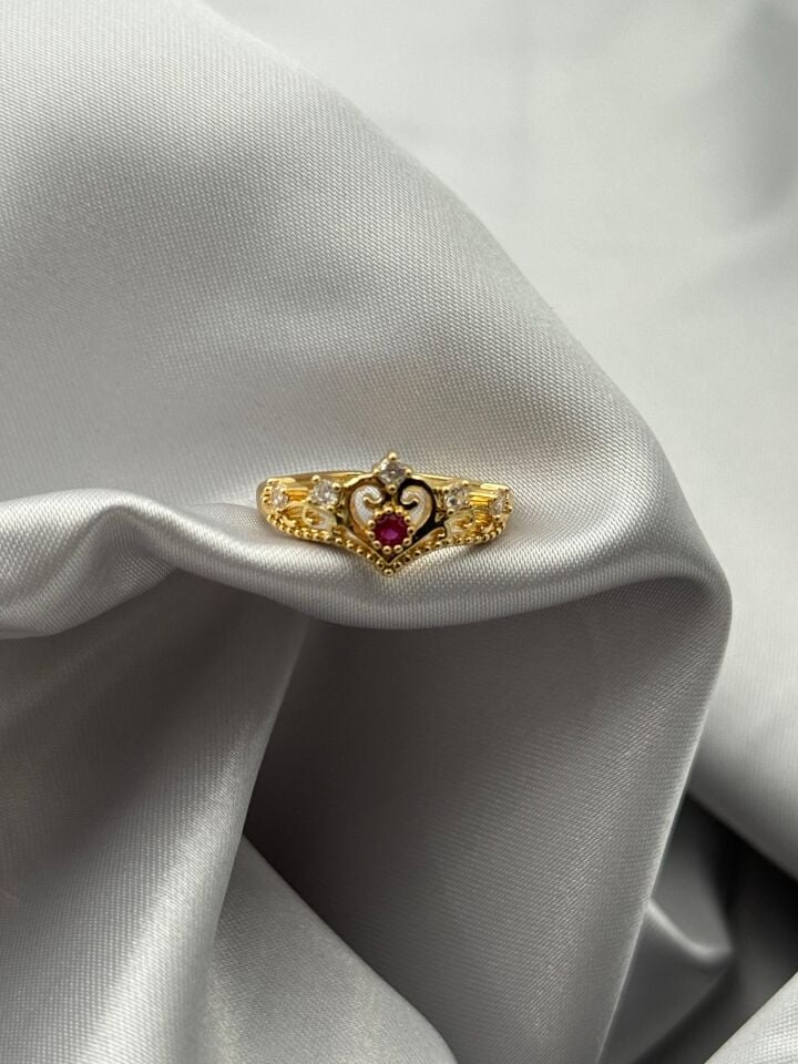 Prenses Yüzük (Ayarlanabilir) // YÜZÜK-1782