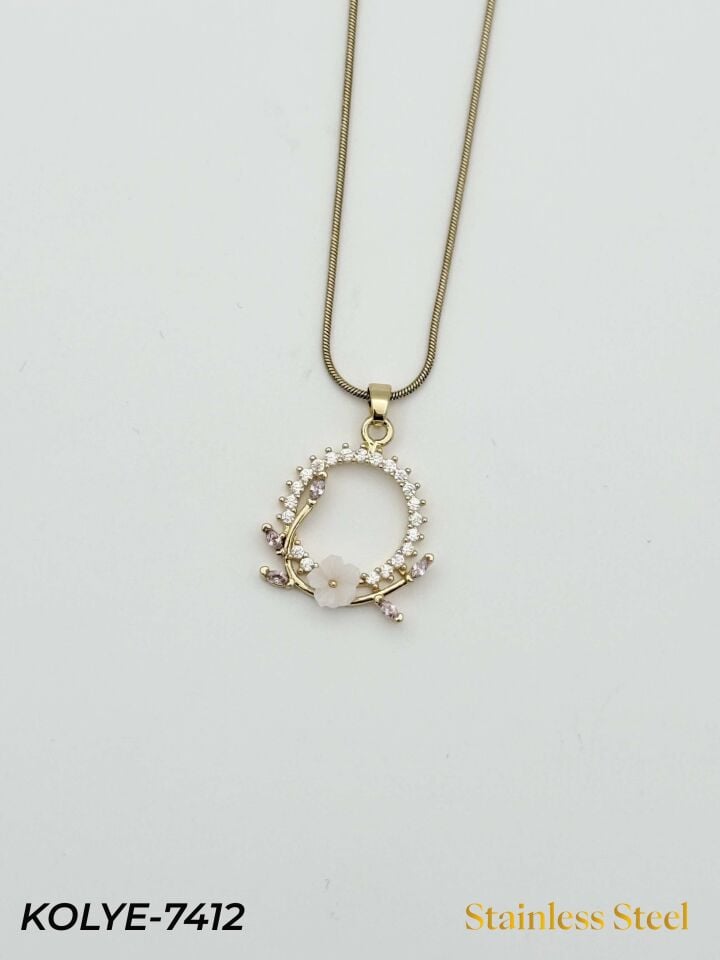 Çelik Kolye 45cm // KOLYE-7412