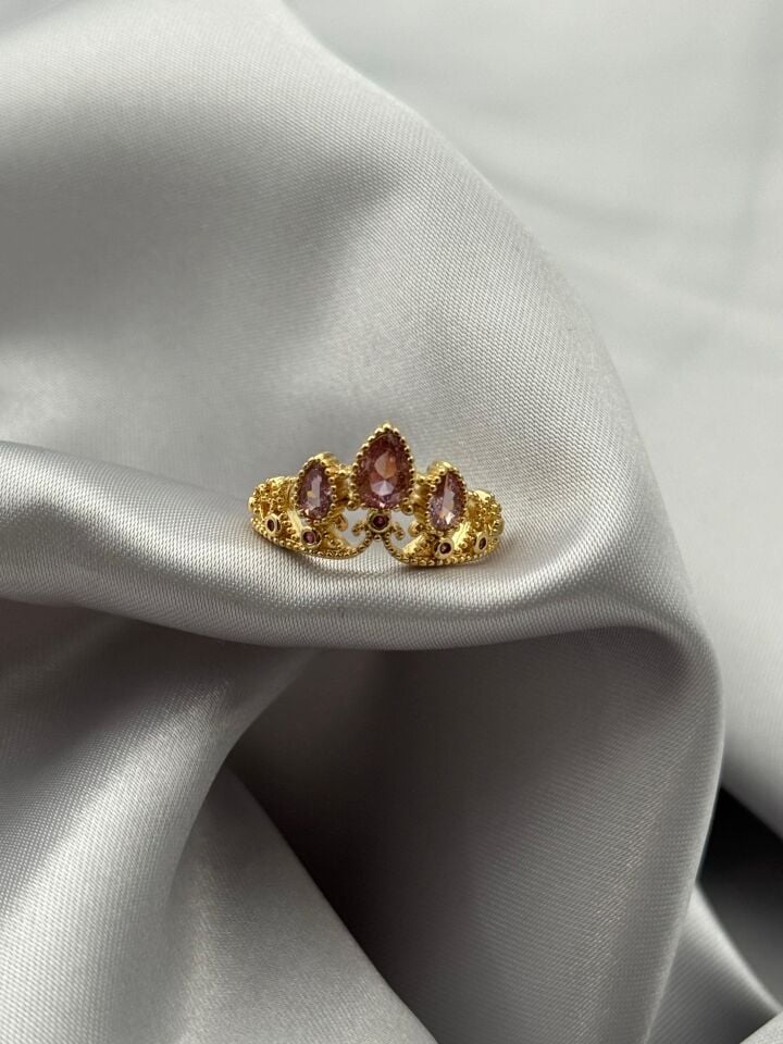 Prenses Yüzük (Ayarlanabilir) // YÜZÜK-1787