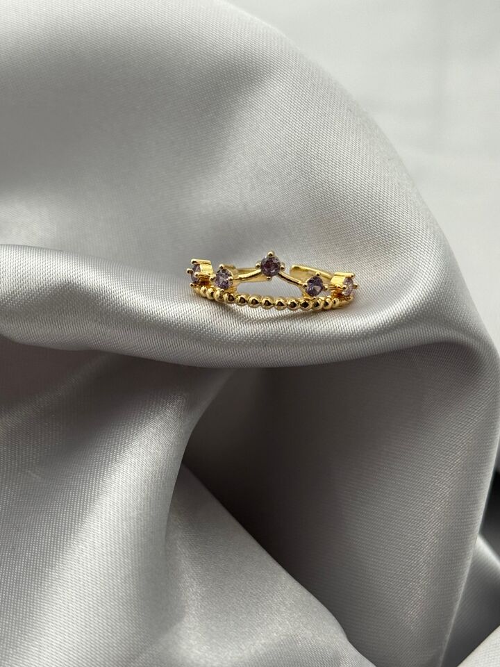 Prenses Yüzük (Ayarlanabilir) // YÜZÜK-1788